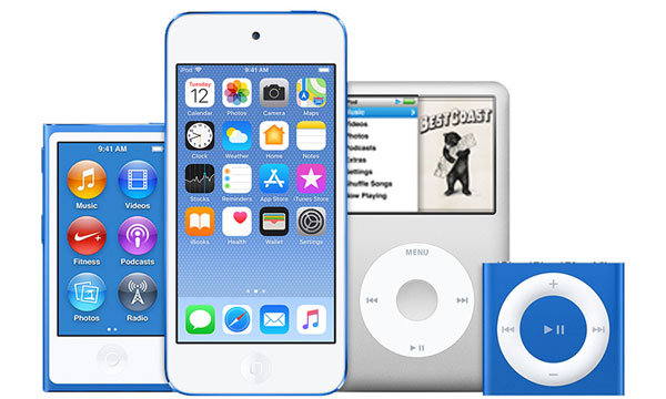 iPod family