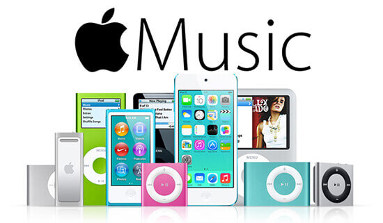 Play Apple Music on iPod