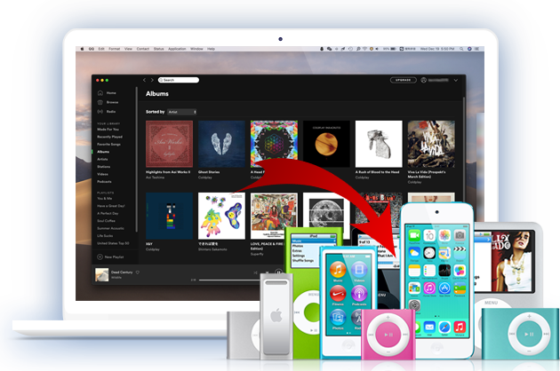 Spotify Music Converter for Mac