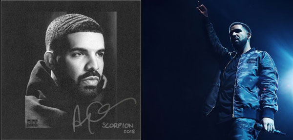 Drake and Scorpion Album