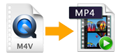 Convert iTunes M4V Videos to MP4