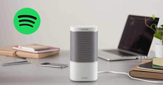 Play Spotify Music on Sonos Speaker