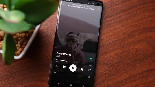 Spotify on Android