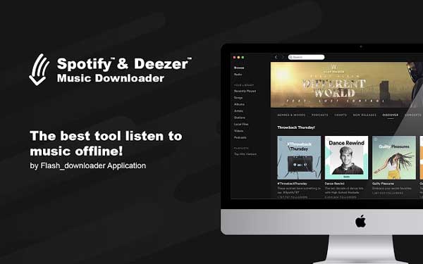 Spotify Deezer Music Downloader